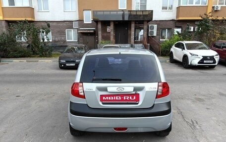 Hyundai Getz I рестайлинг, 2008 год, 470 000 рублей, 5 фотография