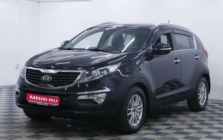 KIA Sportage III, 2013 год, 1 195 000 рублей, 1 фотография