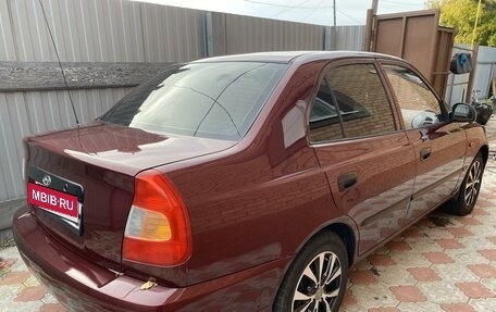 Hyundai Accent II, 2010 год, 495 000 рублей, 3 фотография