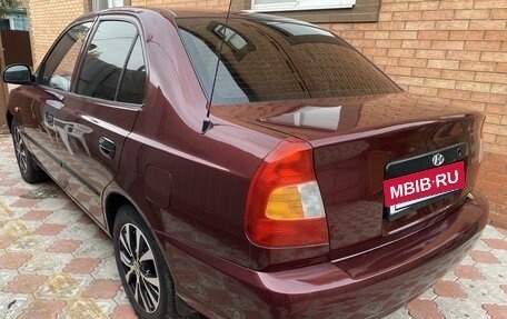 Hyundai Accent II, 2010 год, 495 000 рублей, 4 фотография