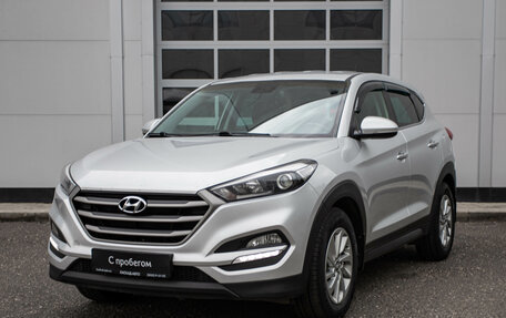 Hyundai Tucson III, 2016 год, 1 760 000 рублей, 1 фотография