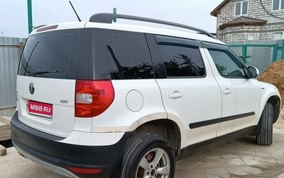 Skoda Yeti I рестайлинг, 2013 год, 1 100 000 рублей, 1 фотография