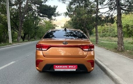 KIA Rio IV, 2017 год, 1 295 000 рублей, 4 фотография