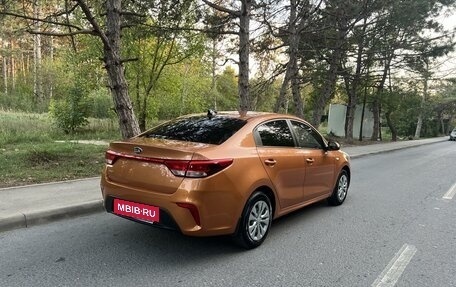 KIA Rio IV, 2017 год, 1 295 000 рублей, 5 фотография