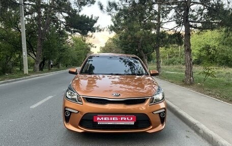 KIA Rio IV, 2017 год, 1 295 000 рублей, 8 фотография