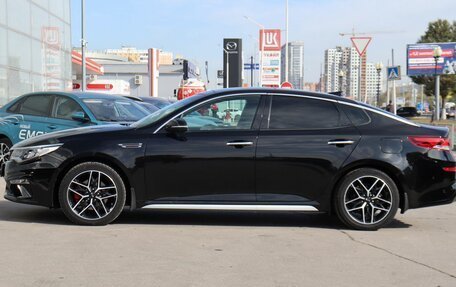 KIA Optima IV, 2018 год, 2 520 000 рублей, 8 фотография