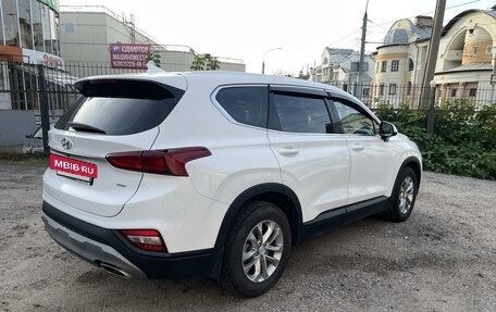 Hyundai Santa Fe IV, 2020 год, 2 900 000 рублей, 6 фотография