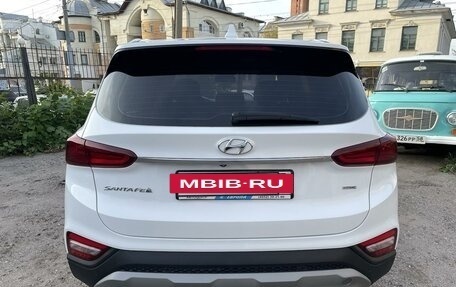 Hyundai Santa Fe IV, 2020 год, 2 900 000 рублей, 5 фотография