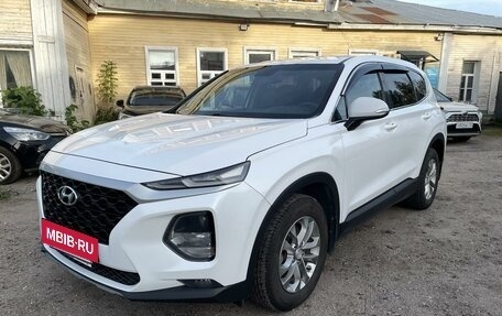 Hyundai Santa Fe IV, 2020 год, 2 900 000 рублей, 2 фотография