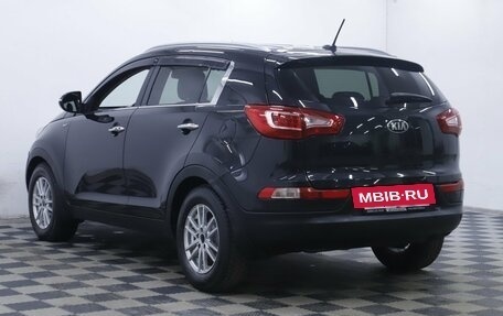 KIA Sportage III, 2013 год, 1 195 000 рублей, 2 фотография