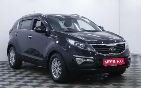 KIA Sportage III, 2013 год, 1 195 000 рублей, 3 фотография