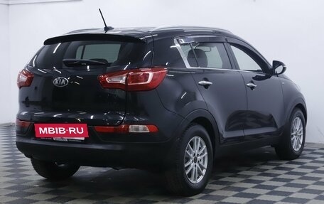 KIA Sportage III, 2013 год, 1 195 000 рублей, 4 фотография