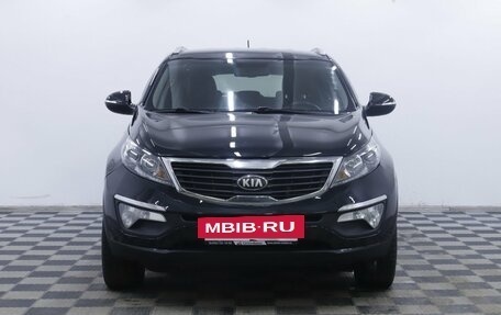 KIA Sportage III, 2013 год, 1 195 000 рублей, 5 фотография