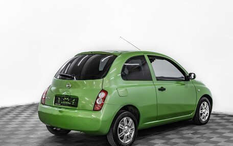 Nissan Micra III, 2004 год, 455 000 рублей, 4 фотография