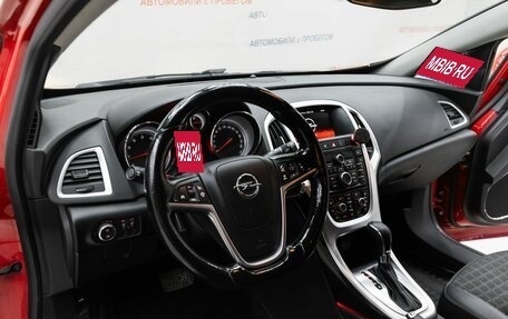 Opel Astra J, 2014 год, 895 000 рублей, 9 фотография