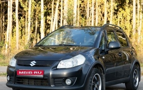 Suzuki SX4 II рестайлинг, 2007 год, 580 000 рублей, 5 фотография