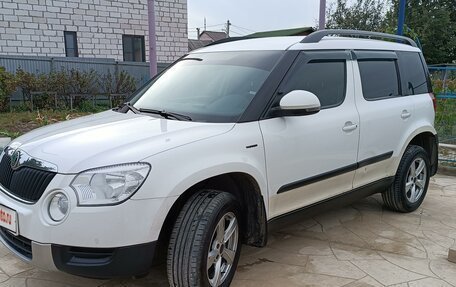 Skoda Yeti I рестайлинг, 2013 год, 1 100 000 рублей, 9 фотография