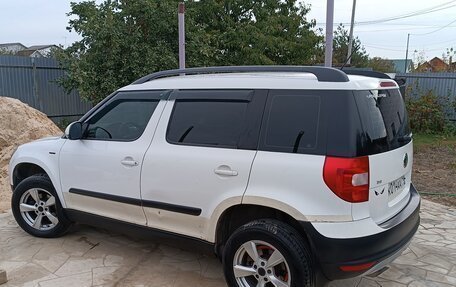 Skoda Yeti I рестайлинг, 2013 год, 1 100 000 рублей, 11 фотография