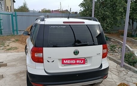 Skoda Yeti I рестайлинг, 2013 год, 1 100 000 рублей, 3 фотография