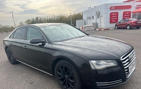 Audi A8, 2013 год, 2 750 000 рублей, 4 фотография