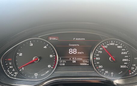 Audi A8, 2013 год, 2 750 000 рублей, 22 фотография