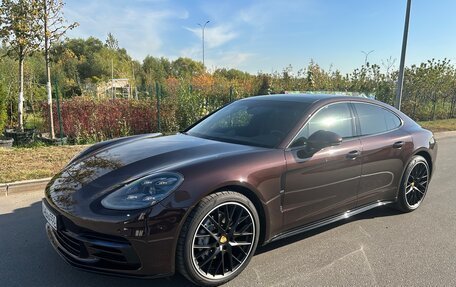 Porsche Panamera II рестайлинг, 2018 год, 6 500 000 рублей, 3 фотография