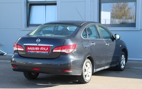 Nissan Almera, 2014 год, 749 000 рублей, 5 фотография