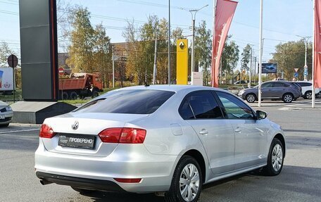 Volkswagen Jetta VI, 2013 год, 1 080 100 рублей, 5 фотография