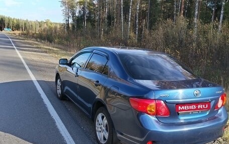 Toyota Corolla, 2008 год, 690 000 рублей, 5 фотография