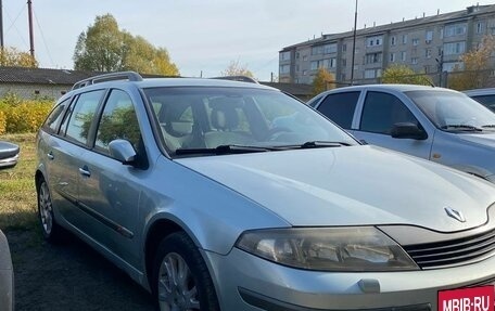 Renault Laguna II, 2001 год, 320 000 рублей, 14 фотография