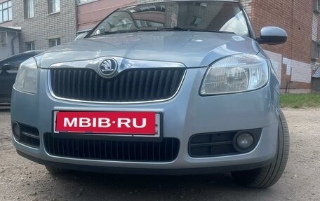 Skoda Fabia II, 2010 год, 850 000 рублей, 1 фотография