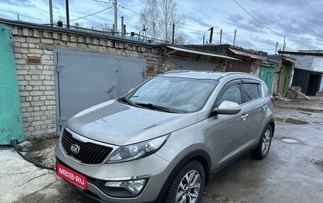 KIA Sportage III, 2015 год, 1 470 000 рублей, 1 фотография