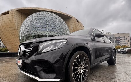 Mercedes-Benz GLC Coupe, 2018 год, 4 630 000 рублей, 2 фотография