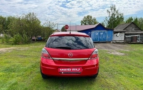 Opel Astra H, 2007 год, 720 000 рублей, 4 фотография