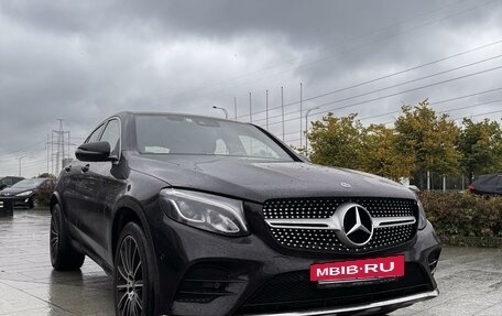 Mercedes-Benz GLC Coupe, 2018 год, 4 630 000 рублей, 3 фотография