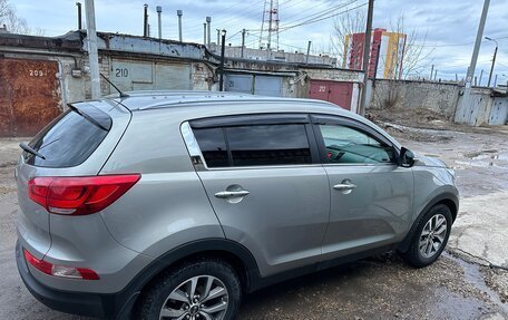 KIA Sportage III, 2015 год, 1 470 000 рублей, 4 фотография