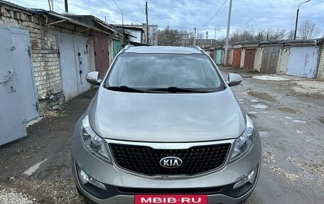 KIA Sportage III, 2015 год, 1 470 000 рублей, 3 фотография