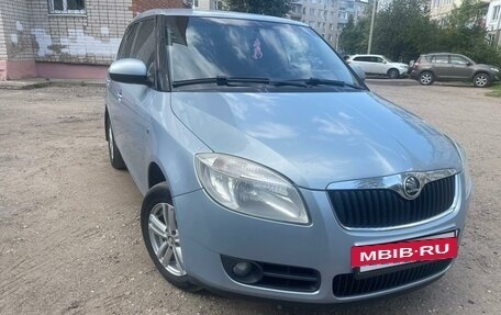 Skoda Fabia II, 2010 год, 850 000 рублей, 6 фотография