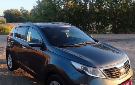 KIA Sportage III, 2012 год, 1 365 000 рублей, 4 фотография