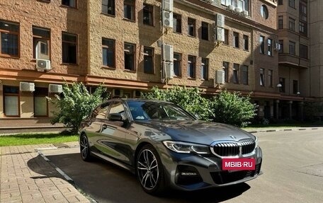 BMW 3 серия, 2019 год, 4 700 000 рублей, 2 фотография