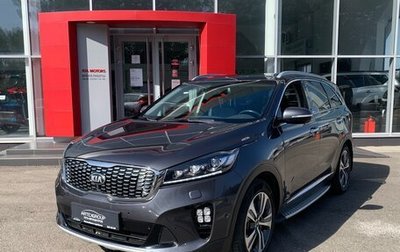 KIA Sorento III Prime рестайлинг, 2018 год, 3 553 000 рублей, 1 фотография