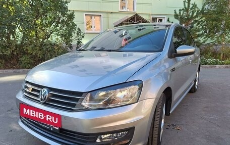 Volkswagen Polo VI (EU Market), 2018 год, 1 545 000 рублей, 8 фотография