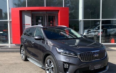 KIA Sorento III Prime рестайлинг, 2018 год, 3 553 000 рублей, 3 фотография