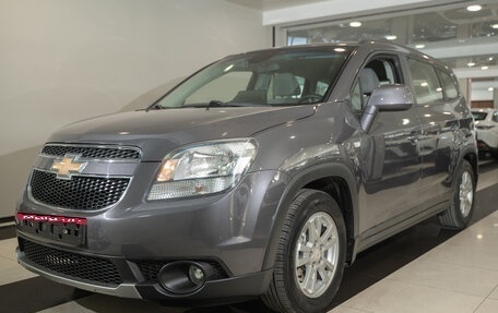 Chevrolet Orlando I, 2012 год, 1 330 000 рублей, 1 фотография