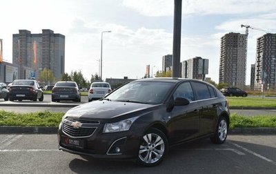 Chevrolet Cruze II, 2013 год, 878 700 рублей, 1 фотография