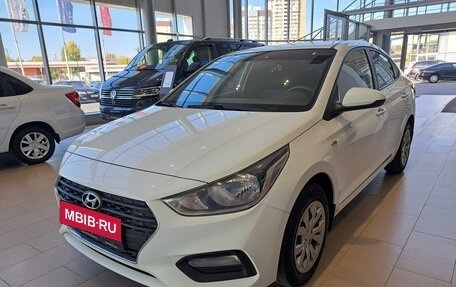 Hyundai Solaris II рестайлинг, 2018 год, 1 516 000 рублей, 1 фотография