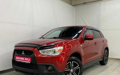 Mitsubishi ASX I рестайлинг, 2012 год, 1 290 000 рублей, 1 фотография