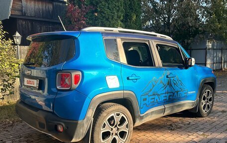 Jeep Renegade I рестайлинг, 2015 год, 1 990 000 рублей, 4 фотография