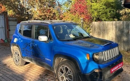 Jeep Renegade I рестайлинг, 2015 год, 1 990 000 рублей, 3 фотография