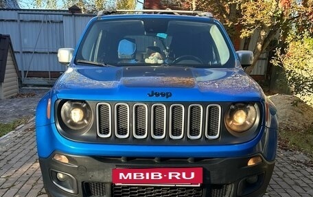 Jeep Renegade I рестайлинг, 2015 год, 1 990 000 рублей, 6 фотография